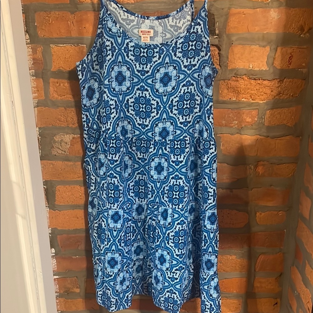 Xhilaration Blue Sundress
